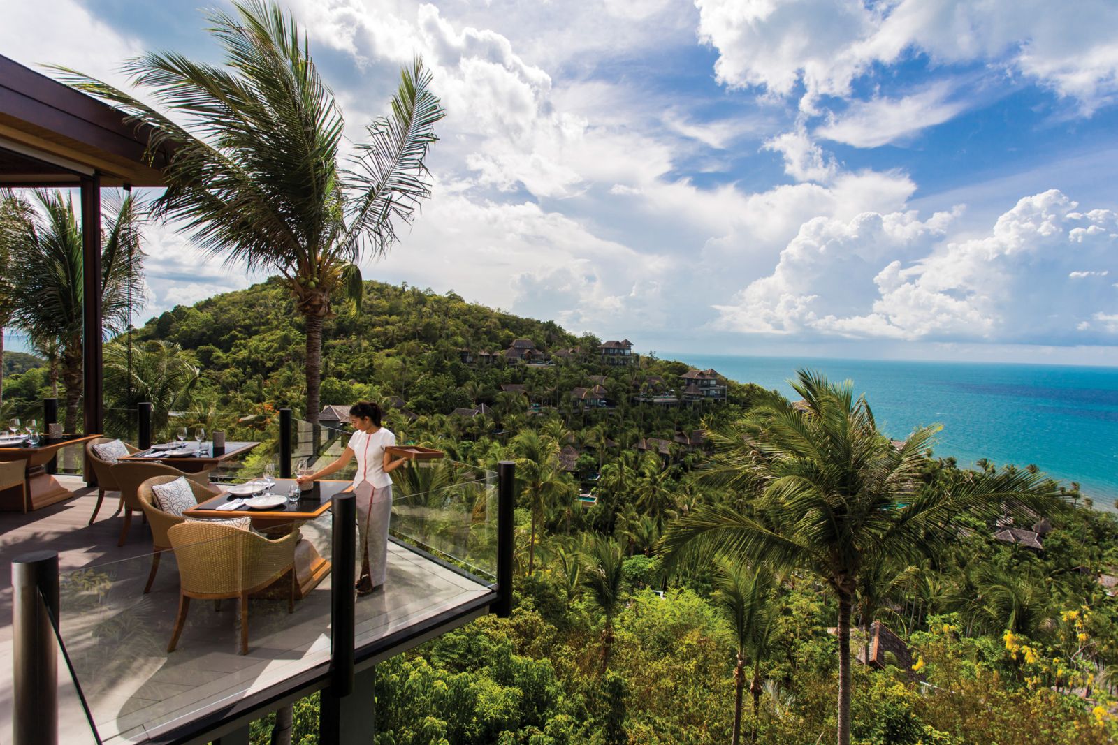 Lush views