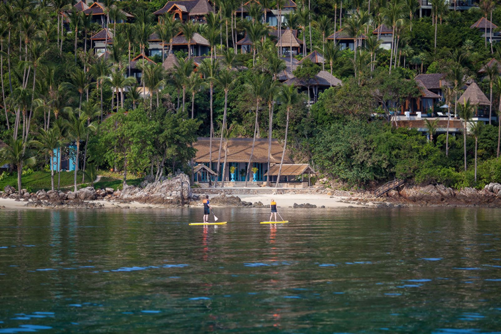 Standup paddleboarding
