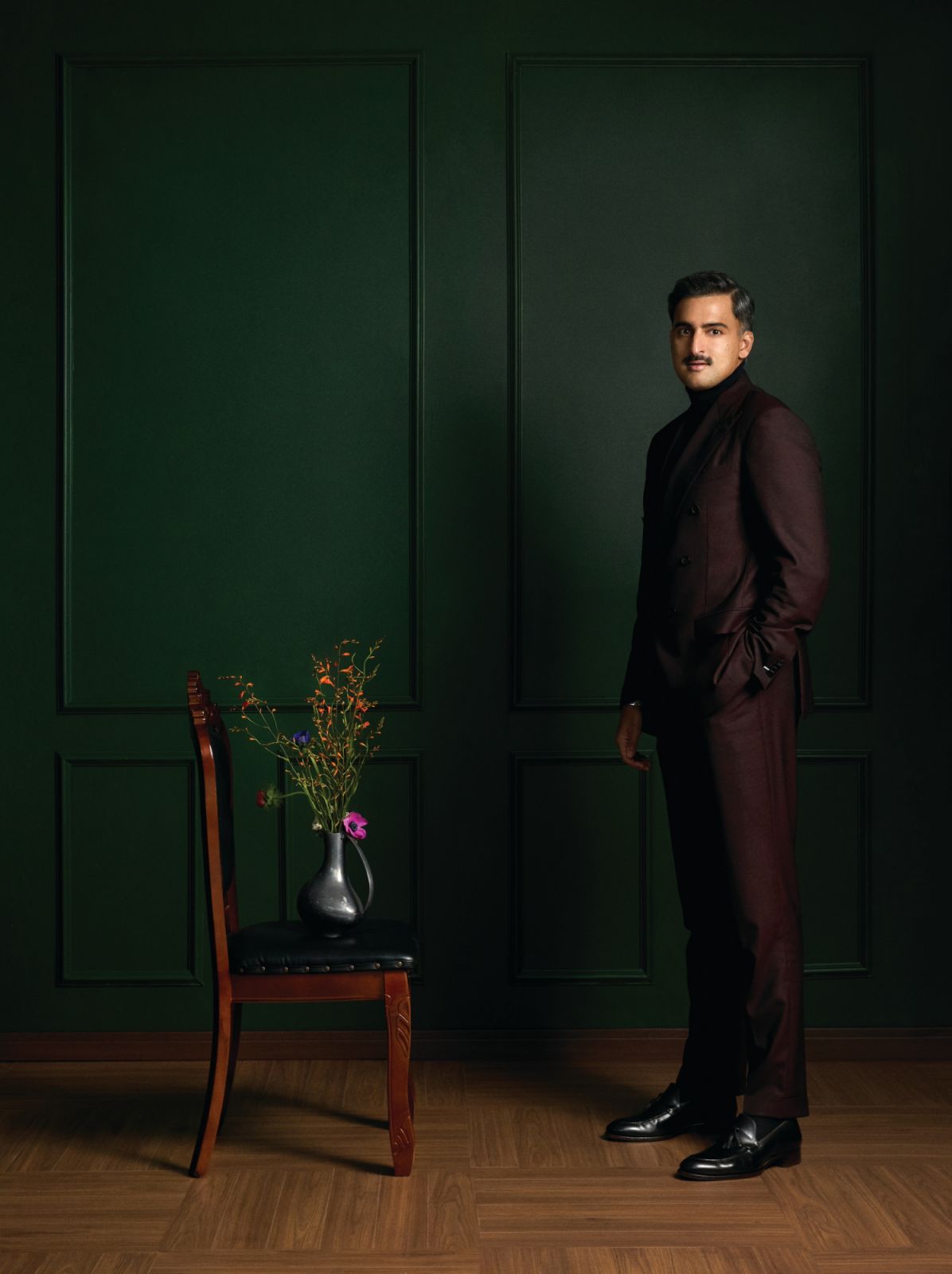 Syed Asim Hussain is Tatler Dining’s Restaurateur of the Year in 2024 (Photo: Tatler Hong Kong / Karl Lam)