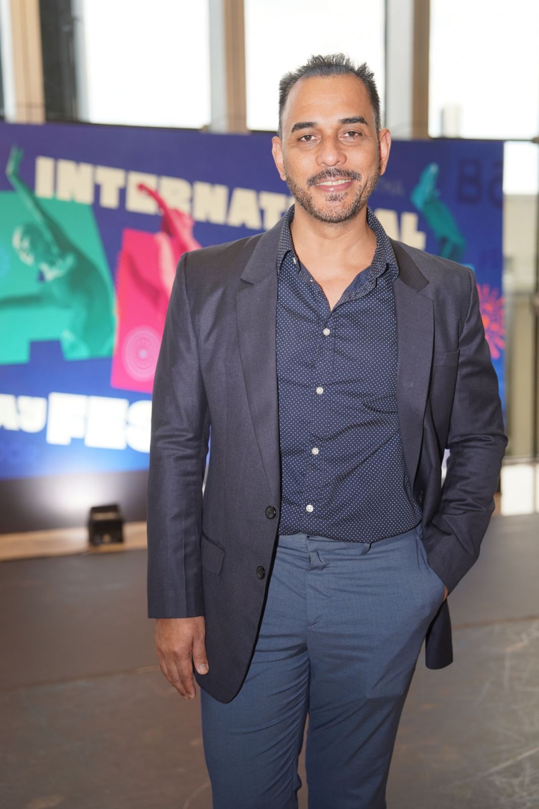 Samsung Performing Arts Theater director Christopher Mohnani