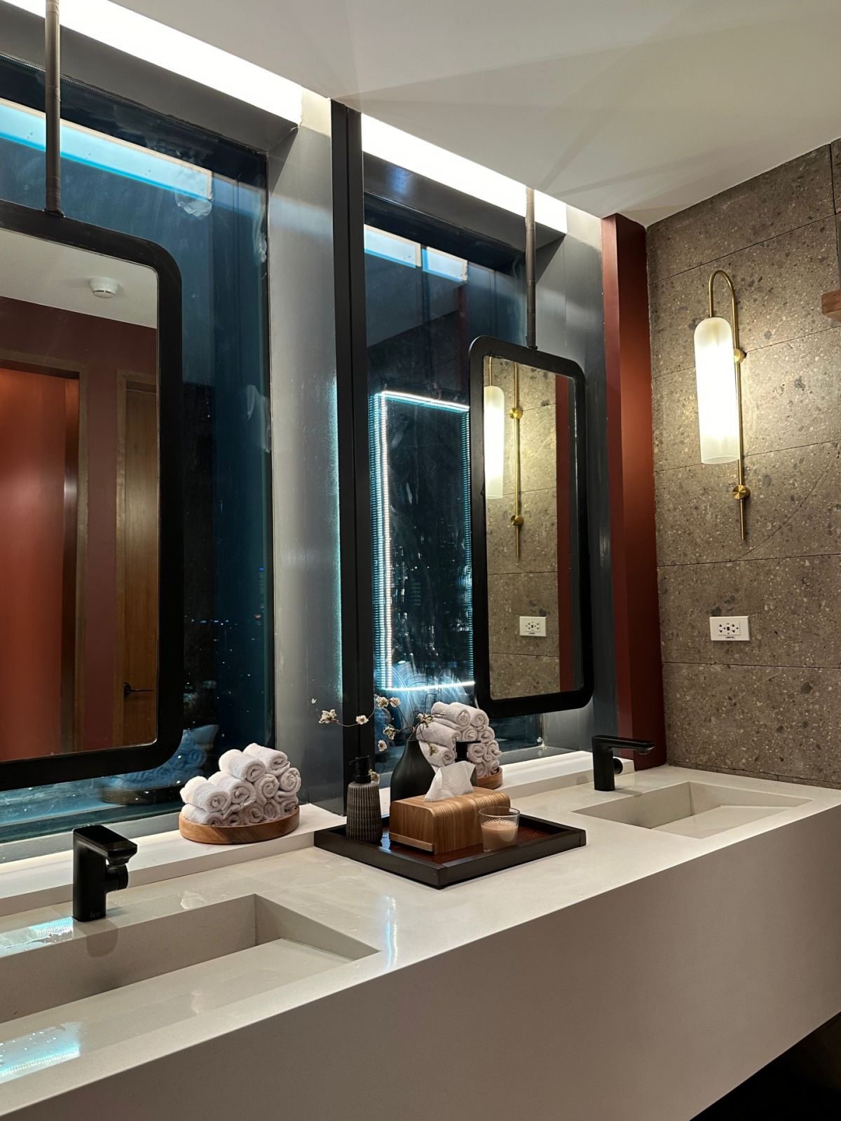 Restaurants with the best bathrooms - Hapag at The Balmori Suites