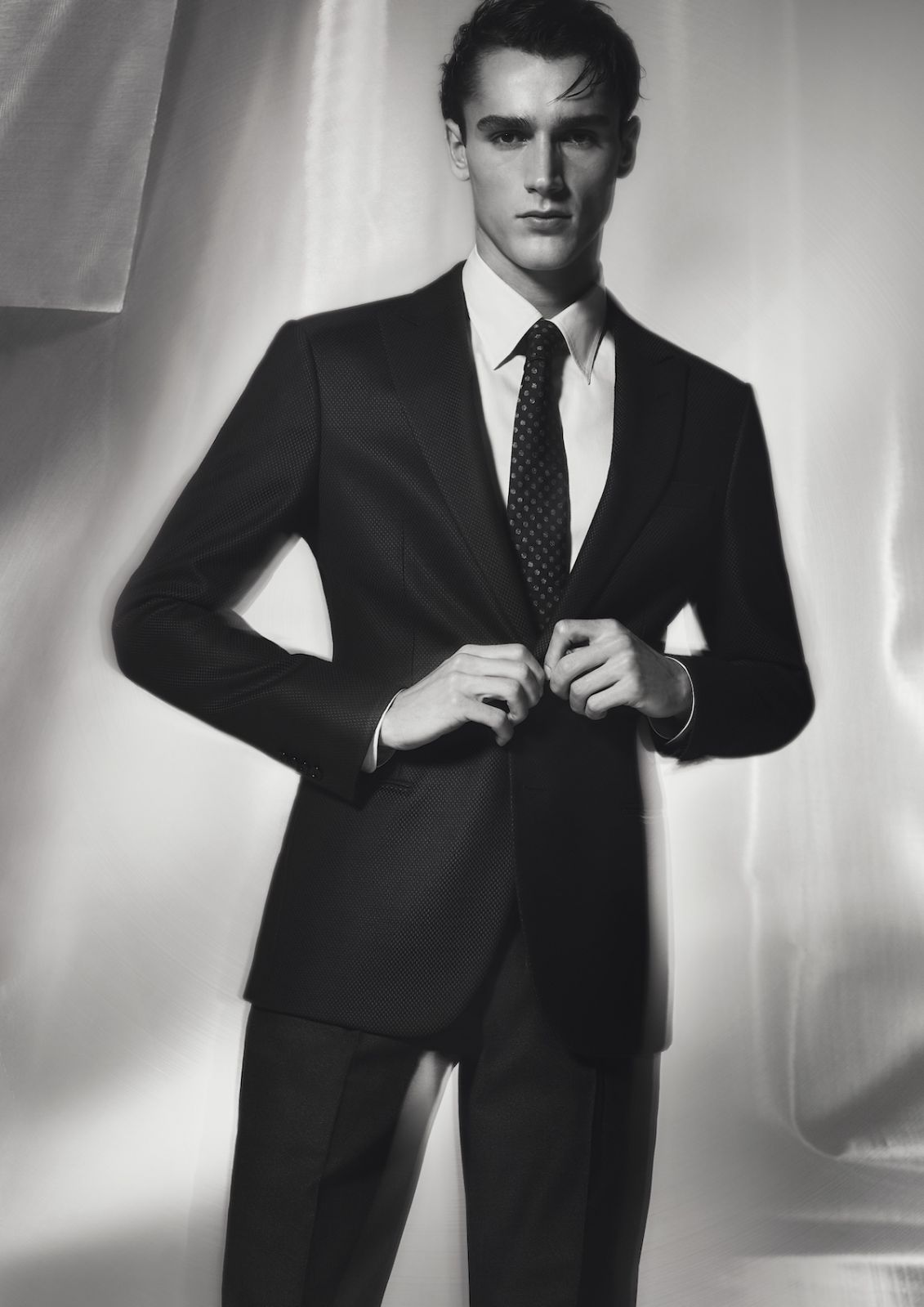 What to expect from Giorgio Armani's Made to Measure service