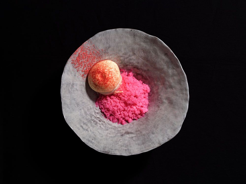 Kevin Wong's rice and curry dessert