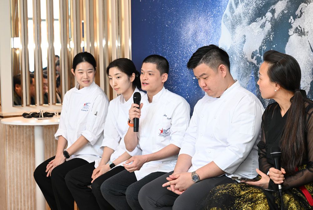 Young chefs who participated in previous competitions
