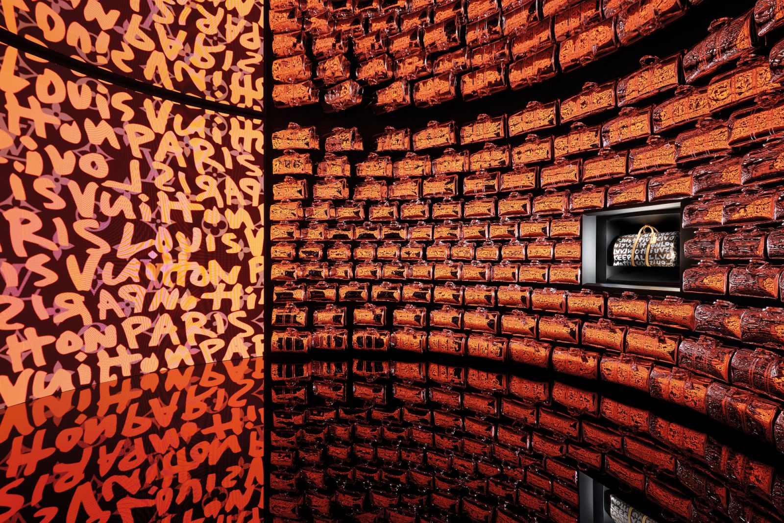Visionary Journeys— an immersive exhibition at LV The Place Bangkok by Louis Vuitton