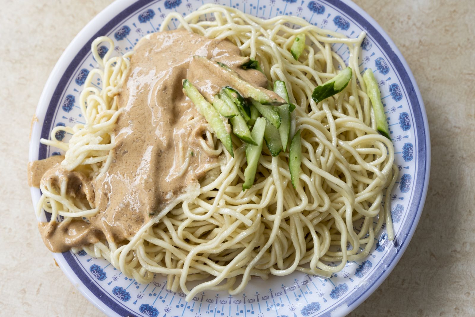 Taiwanese Cold Noodles