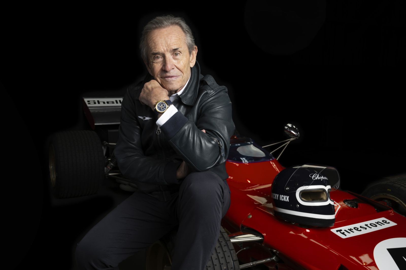 Watches and Wonders 2024: Chopard and racing legend Jacky Ickx celebrate their friendship with the new Mille Miglia Classic Chronograph JX7