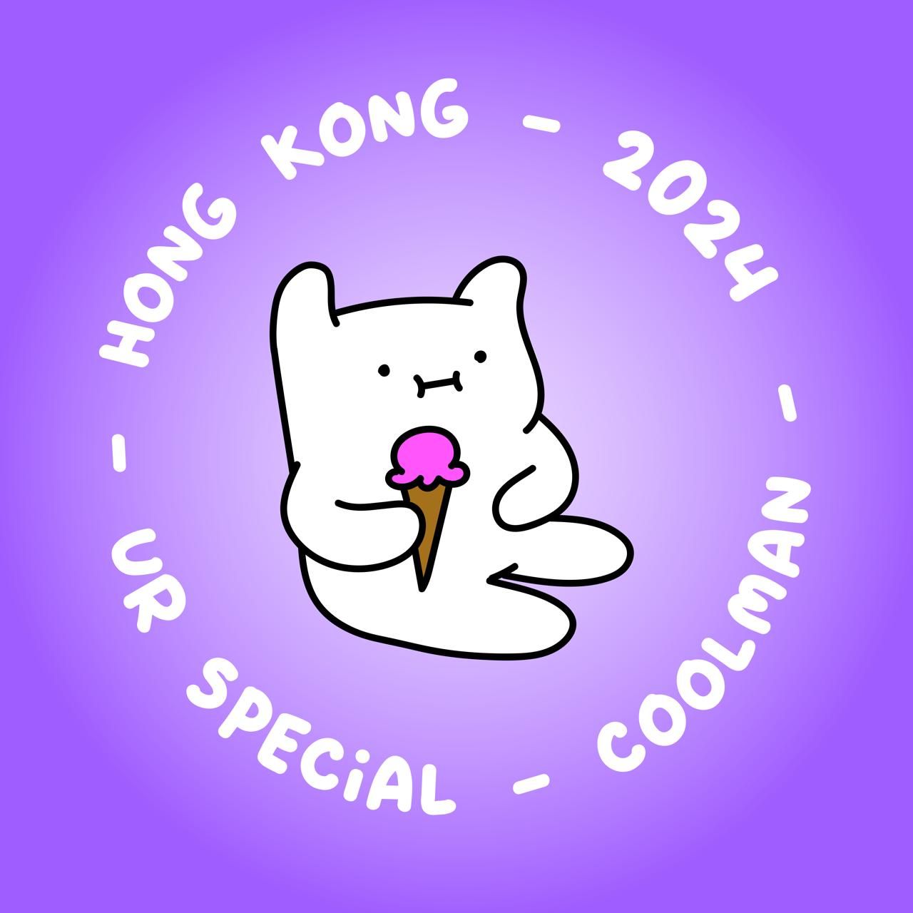 Coolman character Spesh is especially fond of ice cream (Photo: Curator Group/Coolman)