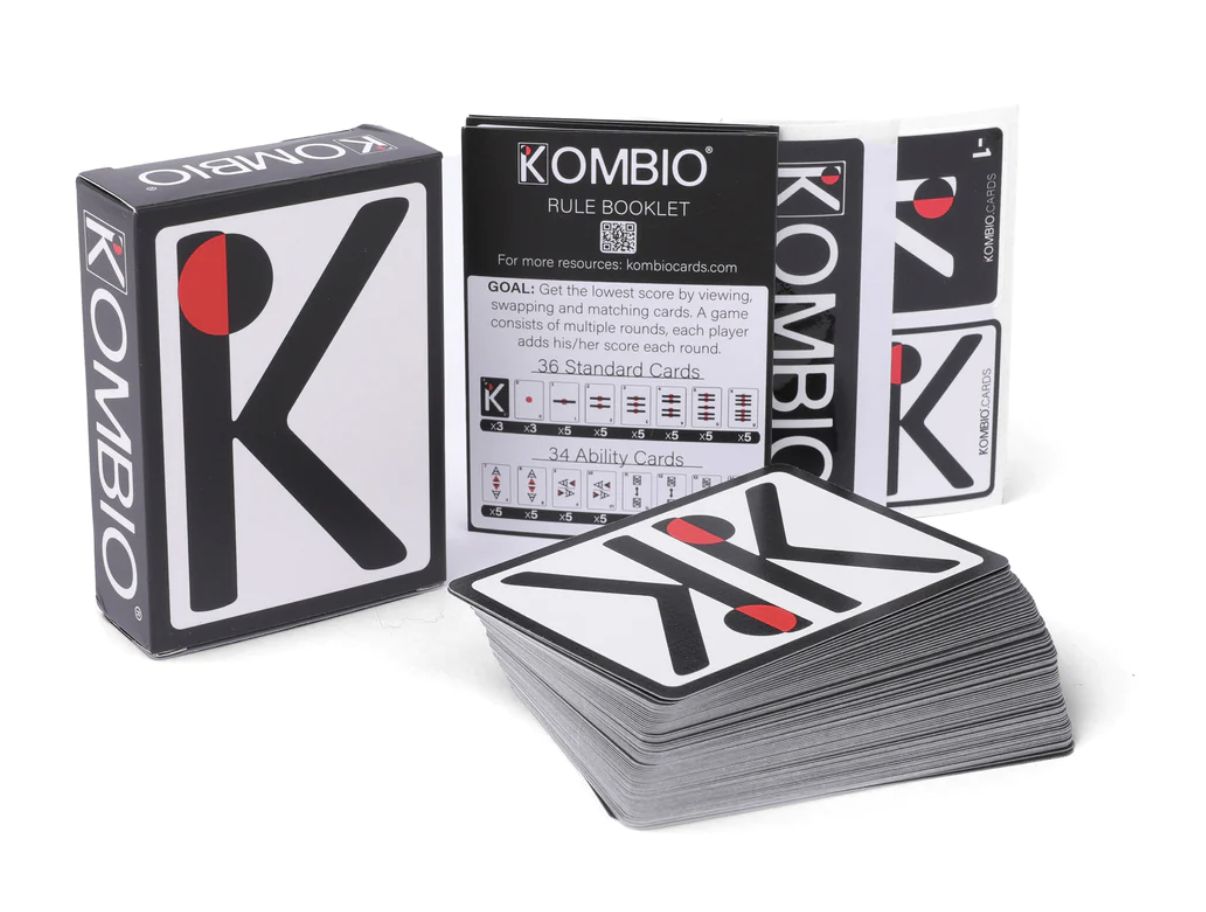 A game where layers will be challenged to capitalise on luck while using memory (Photo: Kombio)