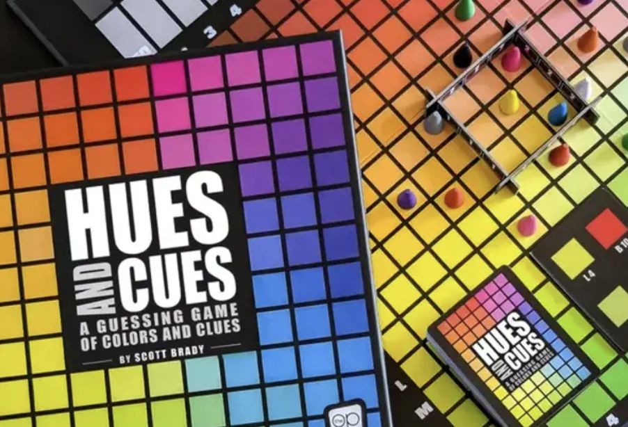 A vibrant game of colorful communication where players are challenged to make connections to colours with words (Photo: Mission: Fun & Games)
