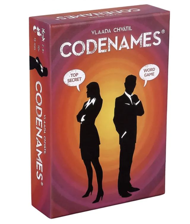 Codenames is a 2015 party card game designed by Vlaada Chvátil and published by Czech Games Edition (Photo: Codenames)