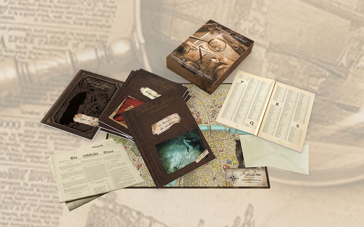 Discover the classic, cooperative, investigation game. A perfect fit for remote play (Photo: Space Cowboys)