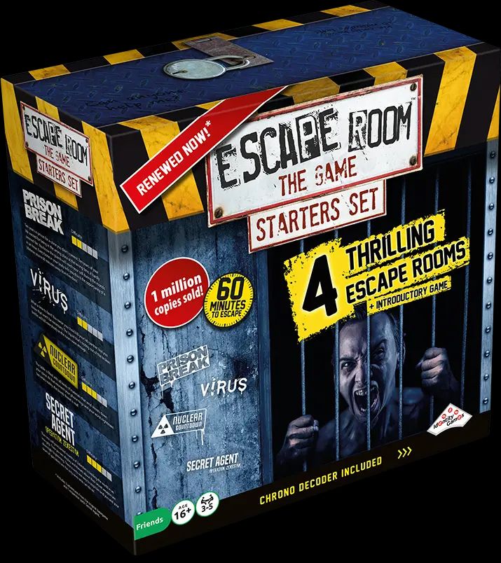 Feel the thrill and enjoy the mystery from a escape game in your own home (Photo: Escape Room The Game)