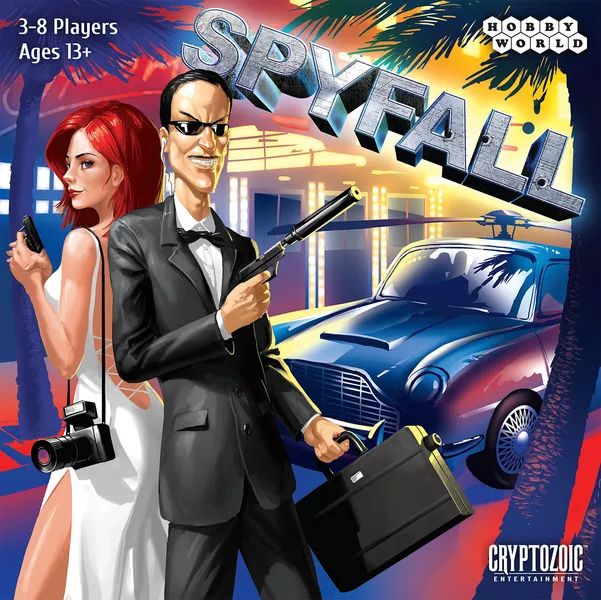 A few rounds of guessing, suspicion and bluffing (Photo: Cryptozoic Entertainment)