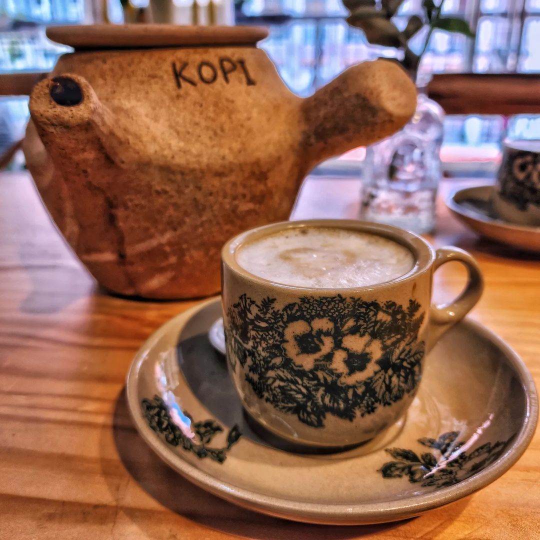 Nanyang Kopi Kia Claypot Coffee (Photo: @delee_cious)