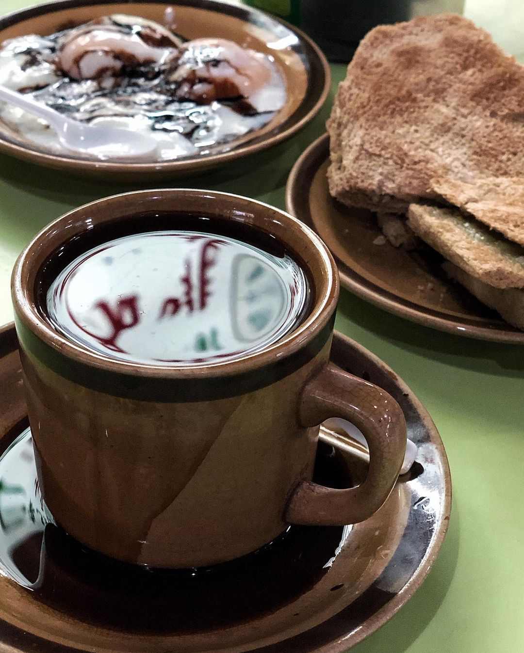 Ah Seng (Hai Nam) Kopi (Photo: @fabianpoon)