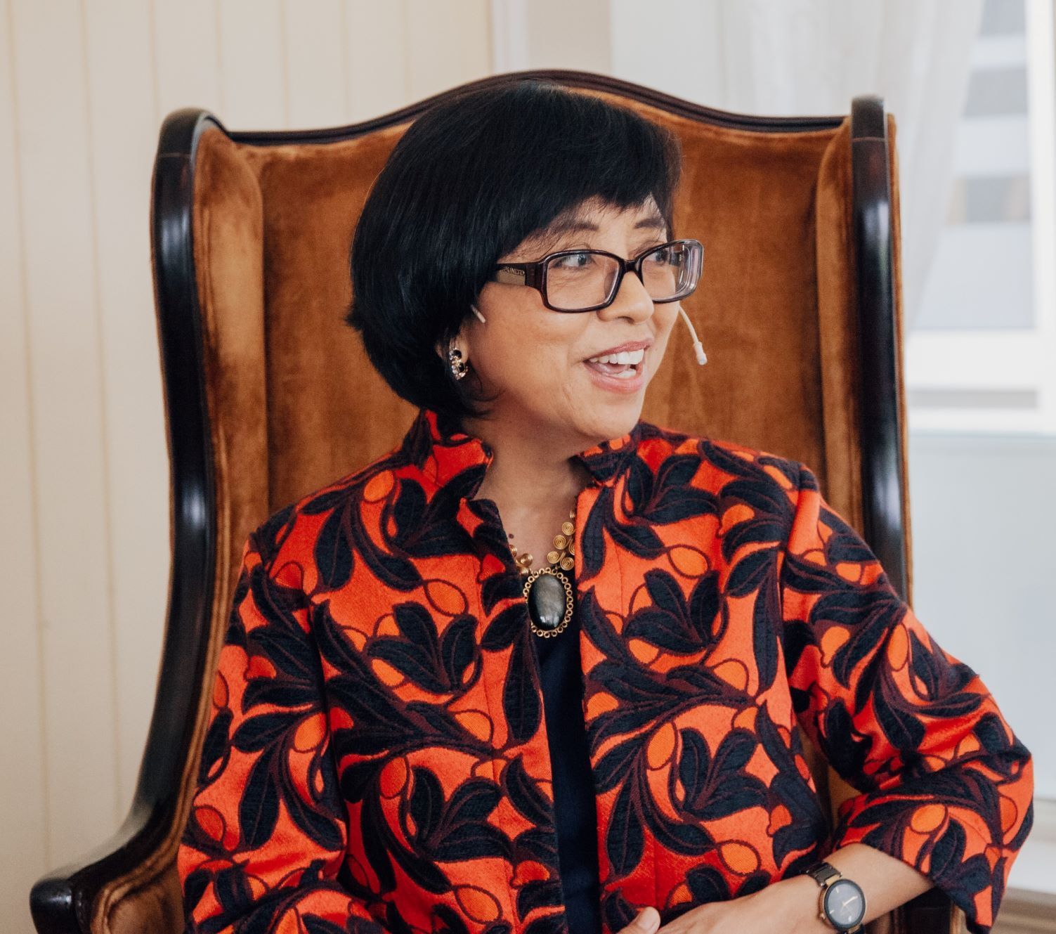 Miriam Coronel-Ferrer, peace advocate (Philippines)