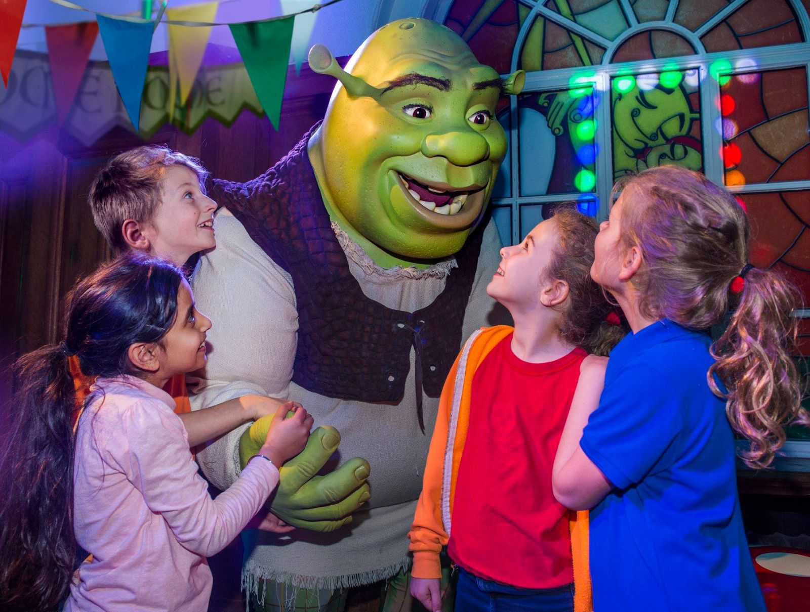 英國史瑞克歷險樂園(Photo:FB@Shrek's Adventure London)