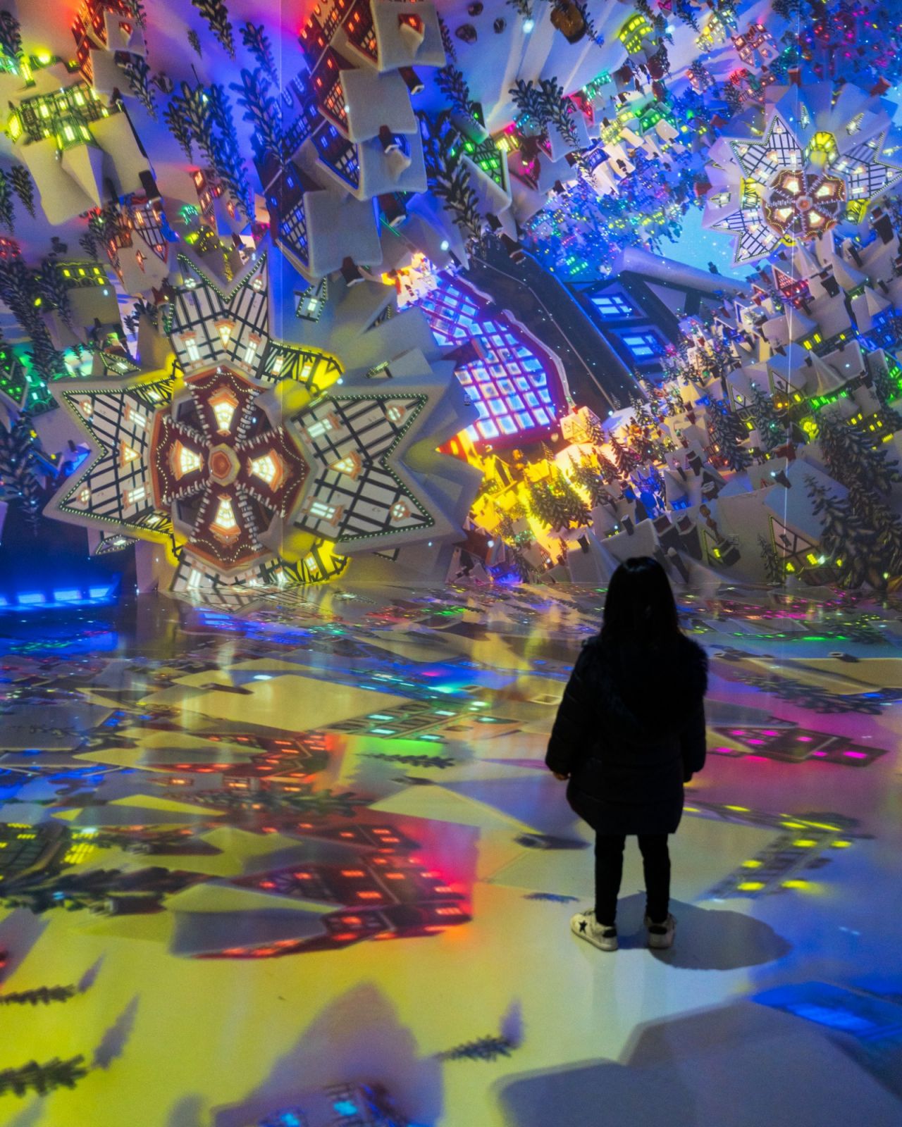 美國亞特蘭大幻影博物館Illuminarium Atlanta(Photo:FB@Illuminarium Atlanta)