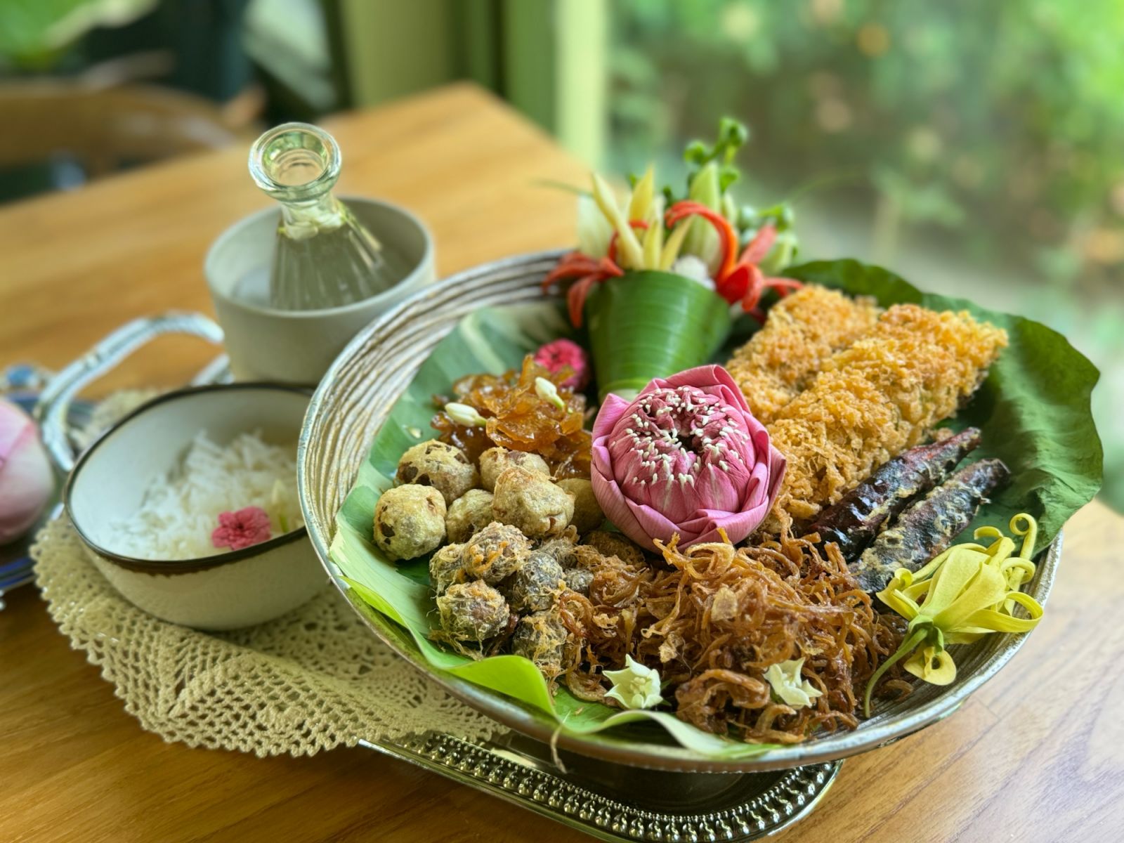 เมนูข้าวแช่ ร้าน Lamun