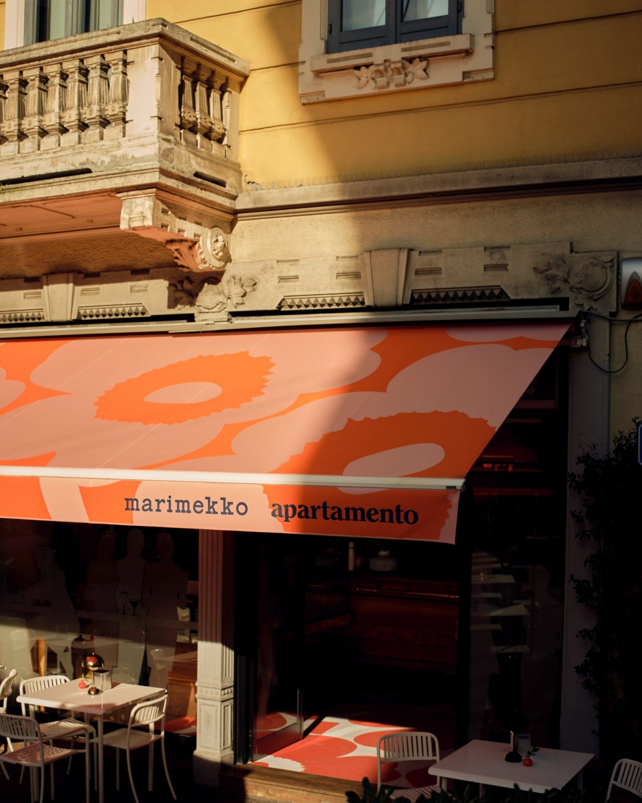 Bar Unikko ที่เป็นการร่วมงานกันของ Marimekko และ Apartamento - มิลาน ดีไซน์ วีค 2024 (ภาพ: IKEA)