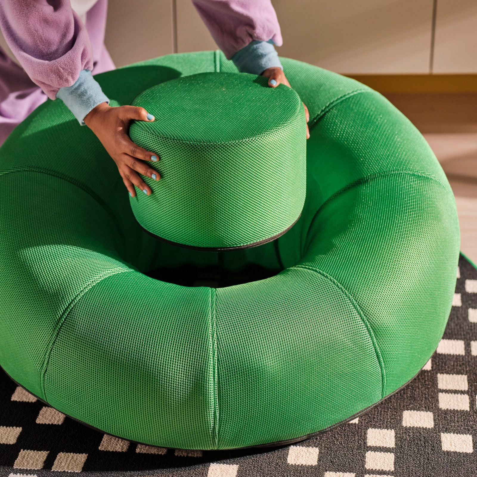 IKEA คอลเลกชั่น Brännboll - มิลาน ดีไซน์ วีค 2024 (ภาพ: IKEA)