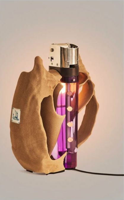 “Loewe Lamps” ผลงานการดีไซน์ของ Magali Reus (ภาพ: LOEWE)
