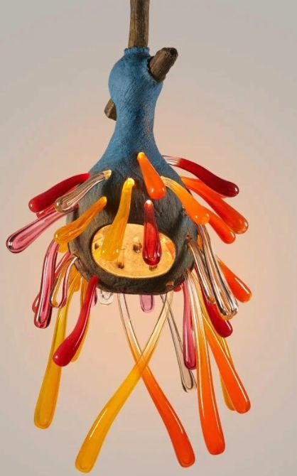“Loewe Lamps” ผลงานการดีไซน์ของ Andile Dyalvane (ภาพ: LOEWE)