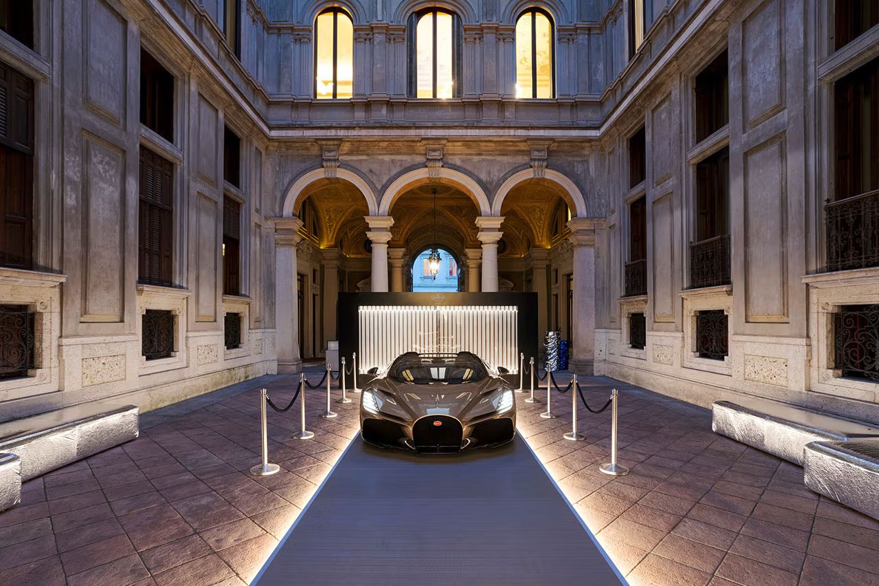 Bugatti Home - มิลาน ดีไซน์ วีค 2024 (ภาพ: Bugatti)