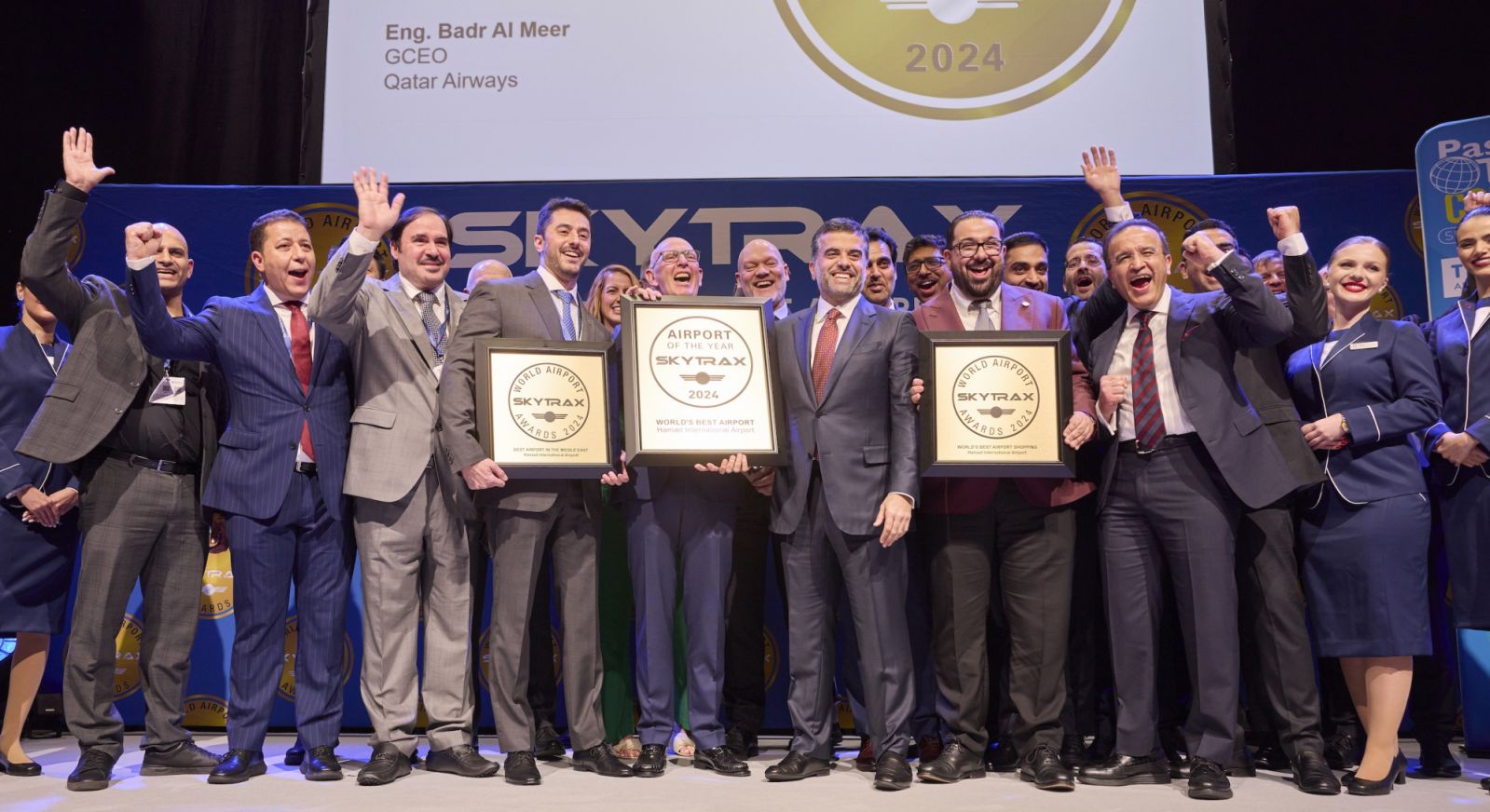 Foto: Skytrax World Airport Awards 2024