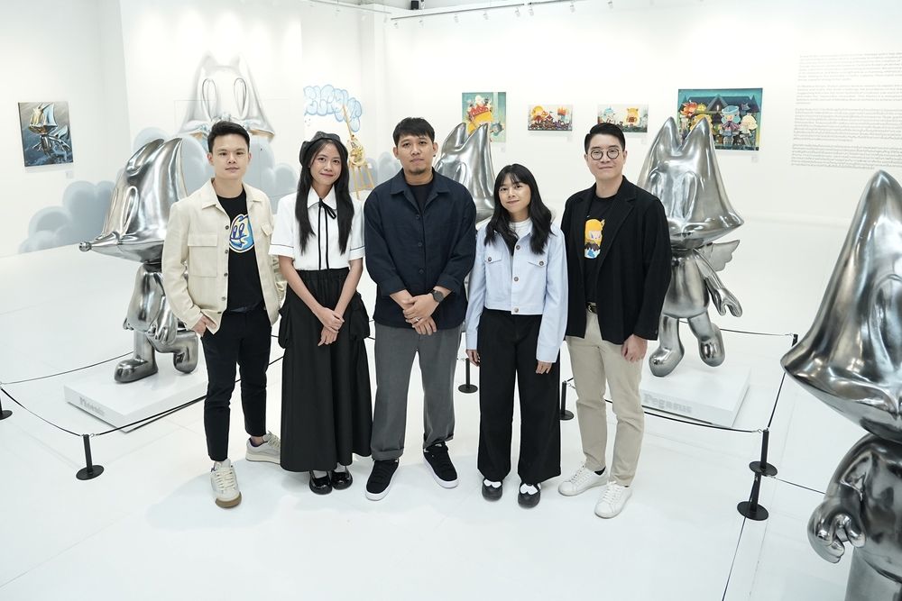 Artists, Curator and Founder of Mythical Dream Trio Exhibition
