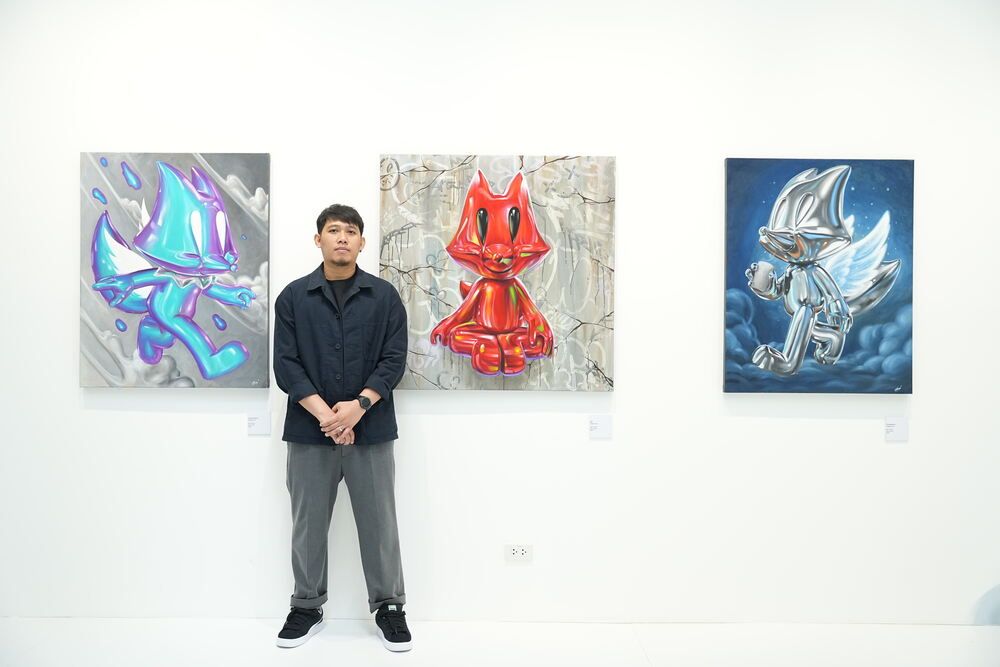 Cheese Arnon, Up and Coming Thai Artist