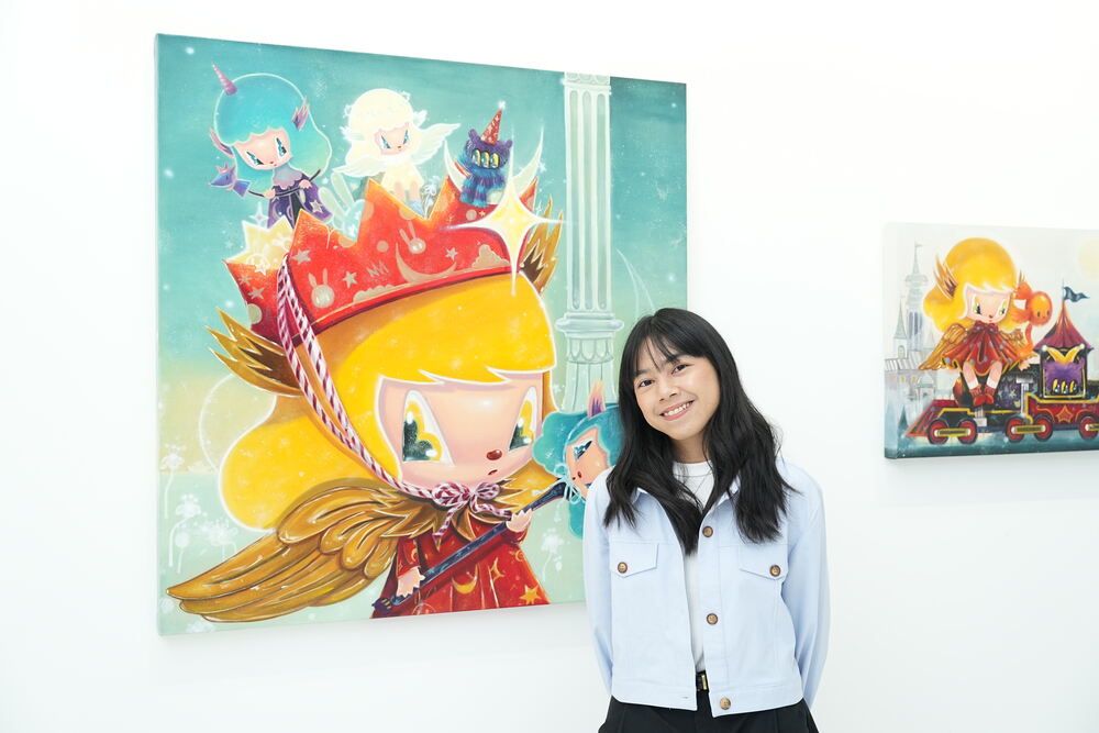 Kratai Dudu, Thai Young Artist