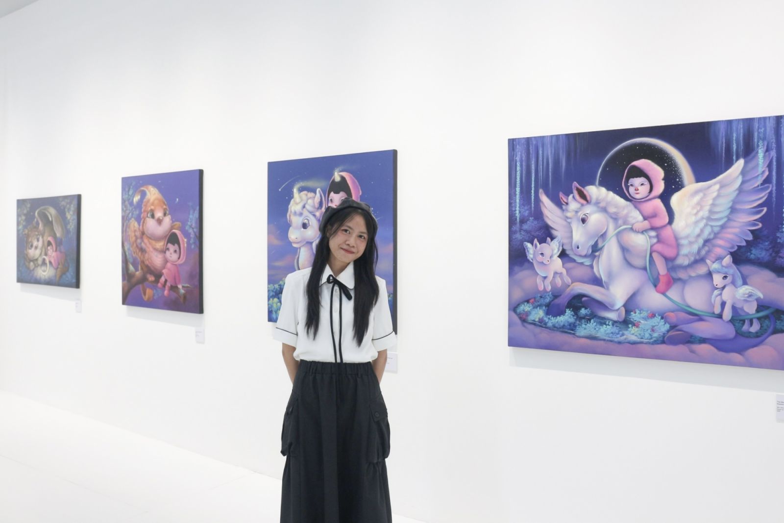 Bluepalete, Young Thai Artist