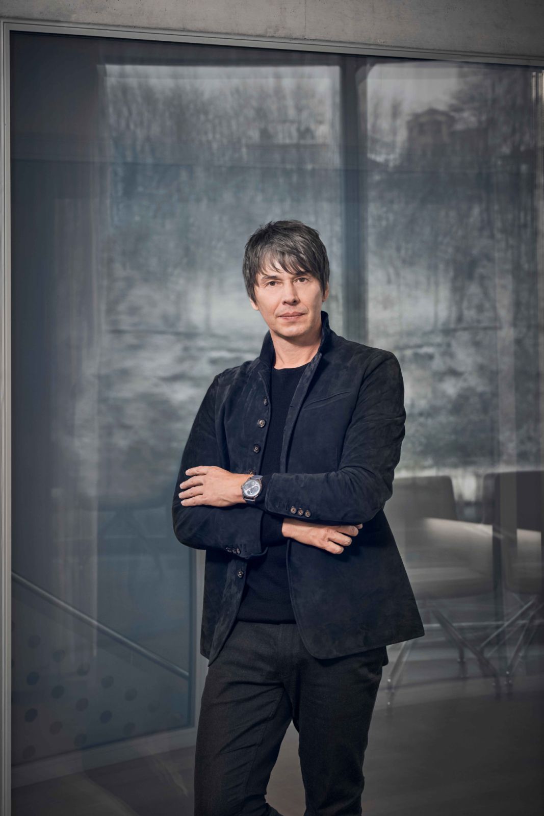 Brian Cox (Photo: IWC Schaffhausen)
