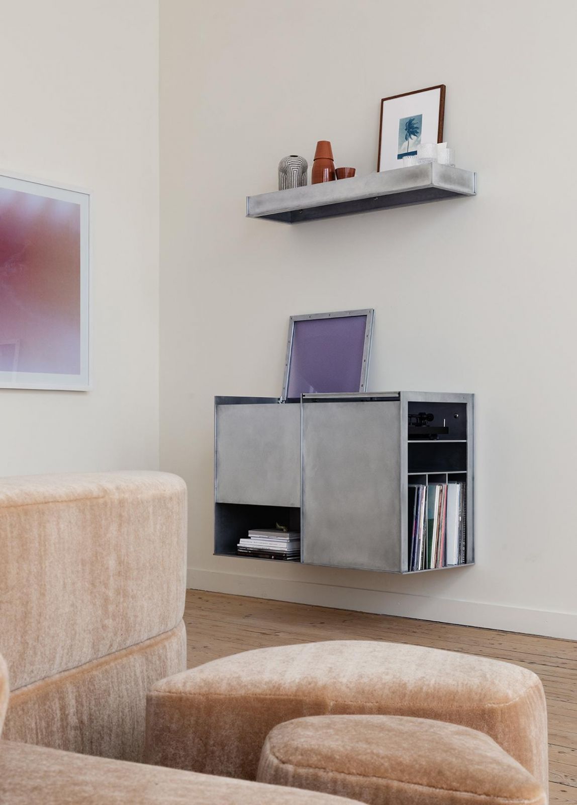 Judd bar by San Francisco-based designer Michael Hilal (Photo: Courtesy of 1stDibs)