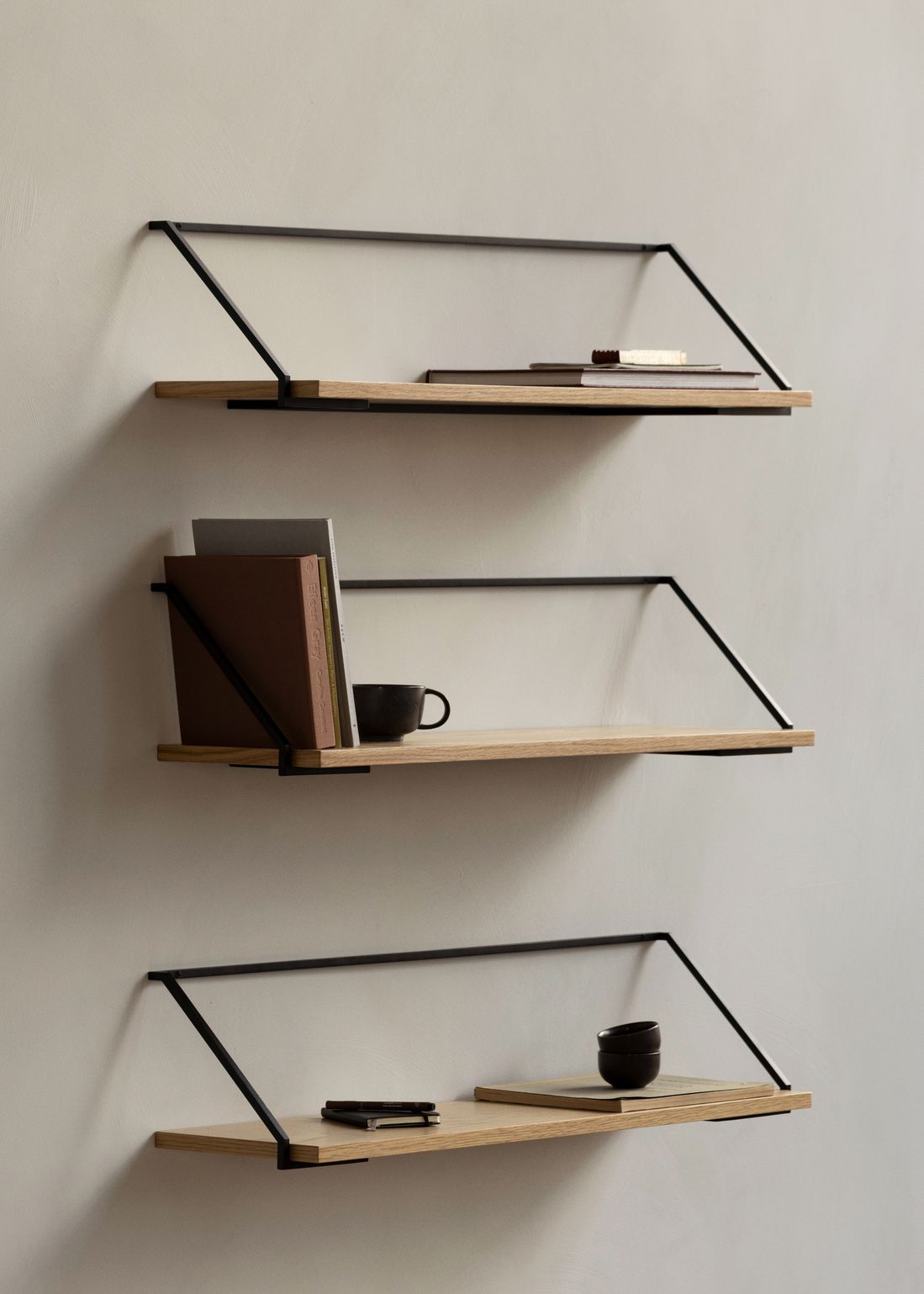 Rail shelf by Keiji Ashizawa for Audo (Photo: Audo)