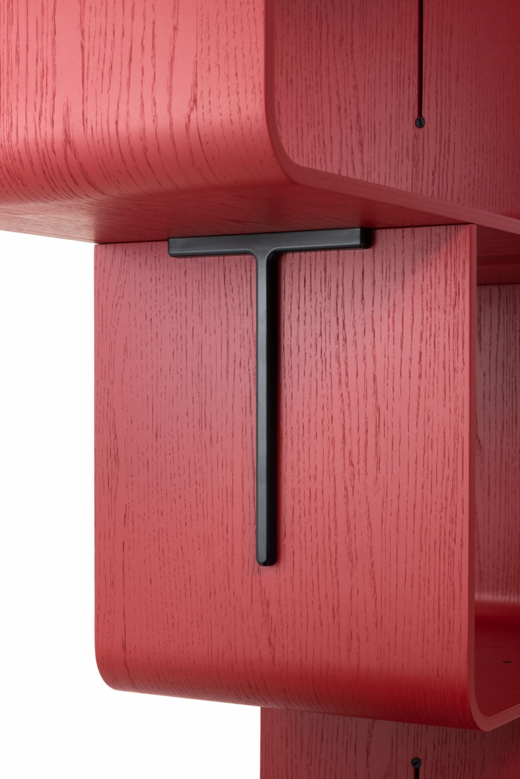 The "T" joints allow for countless configurations (Photo: Magis)