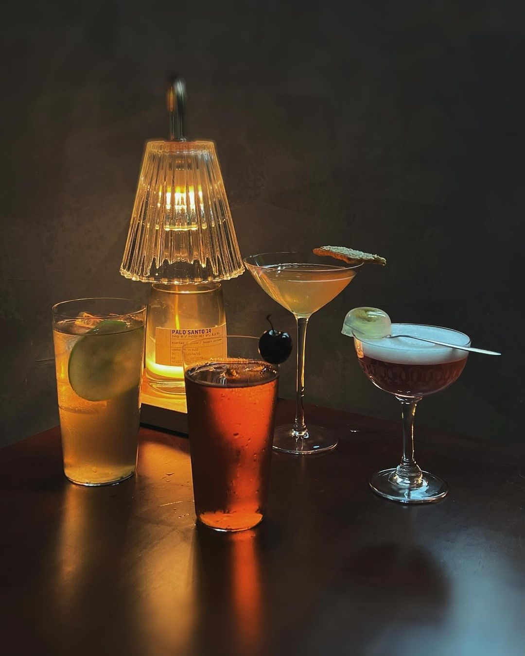 Drinks at Bar Terumi (Photo: Instagram / @bar.terumi)