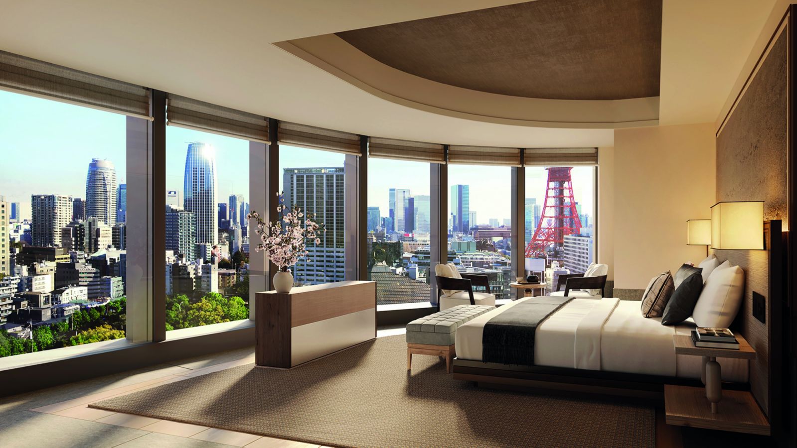 Janu Tokyo แบรนด์น้องใหม่ในเครือ Aman ซึ่งจะเปิดที่โตเกียวในปี 2024