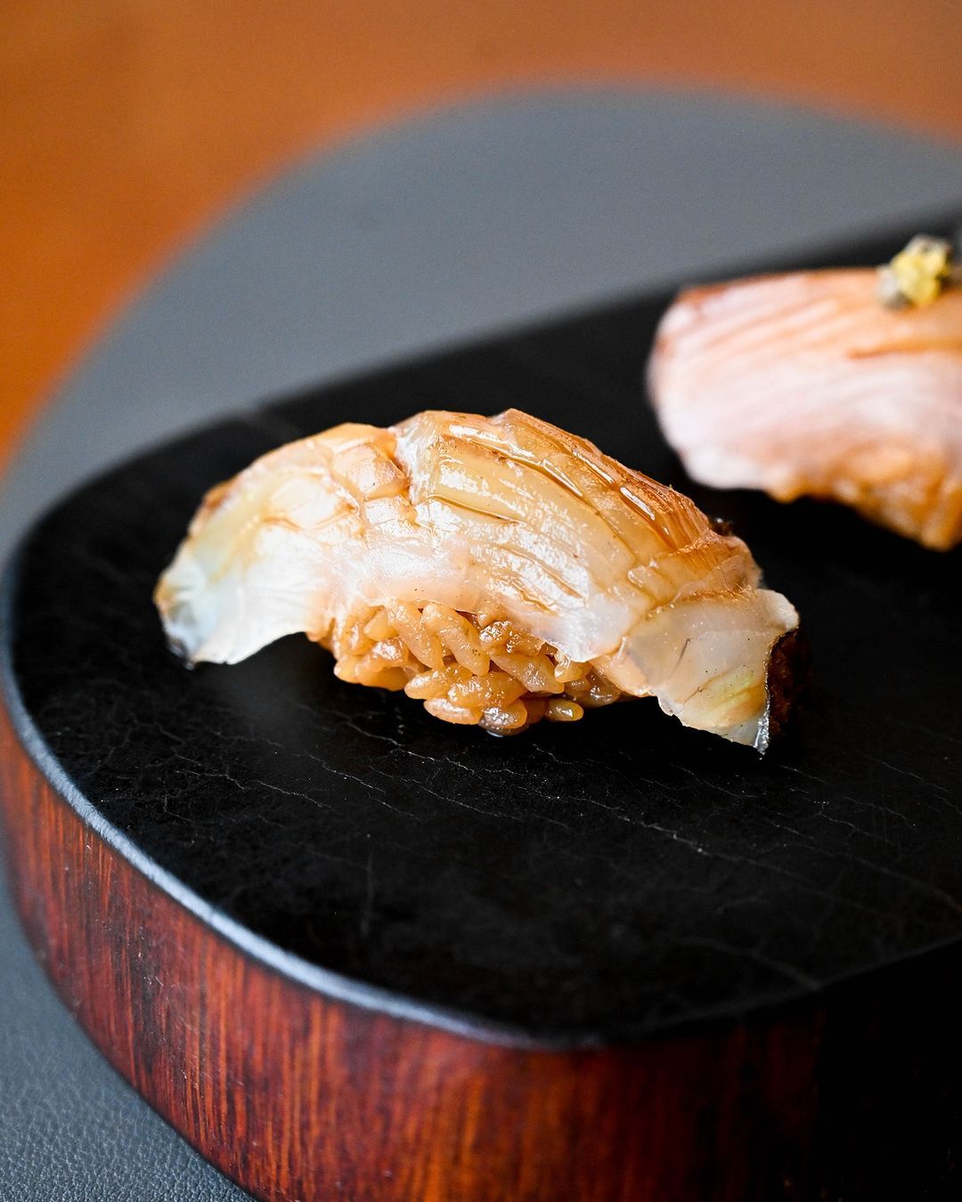 Sea bream with kaffir lime and calamansi (Photo: Instagram / @chipta11a)