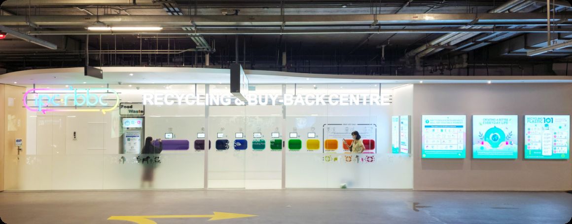 IPC Recycling & Buy Back Centre (Photo: IPC Shopping Centre)