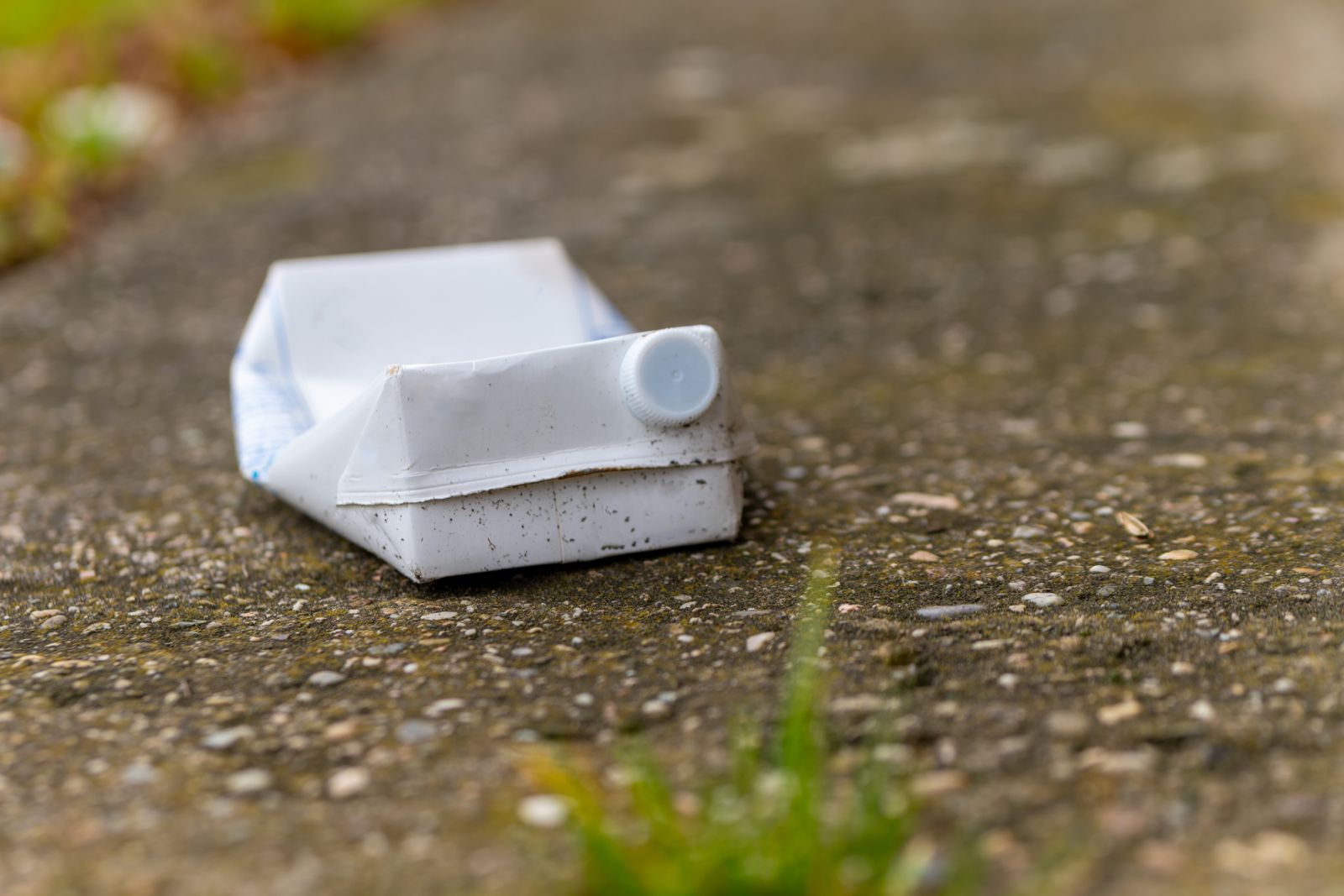 Old milk carton (Photo: Getty Images)