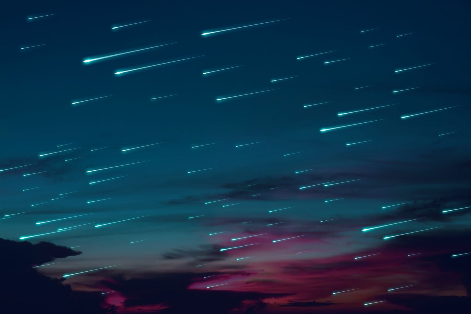 天琴座流星雨曾經有每小時出現破百顆流星的紀錄,而且向來容易出現明亮的「火流星」。(Photo: Getty Images)