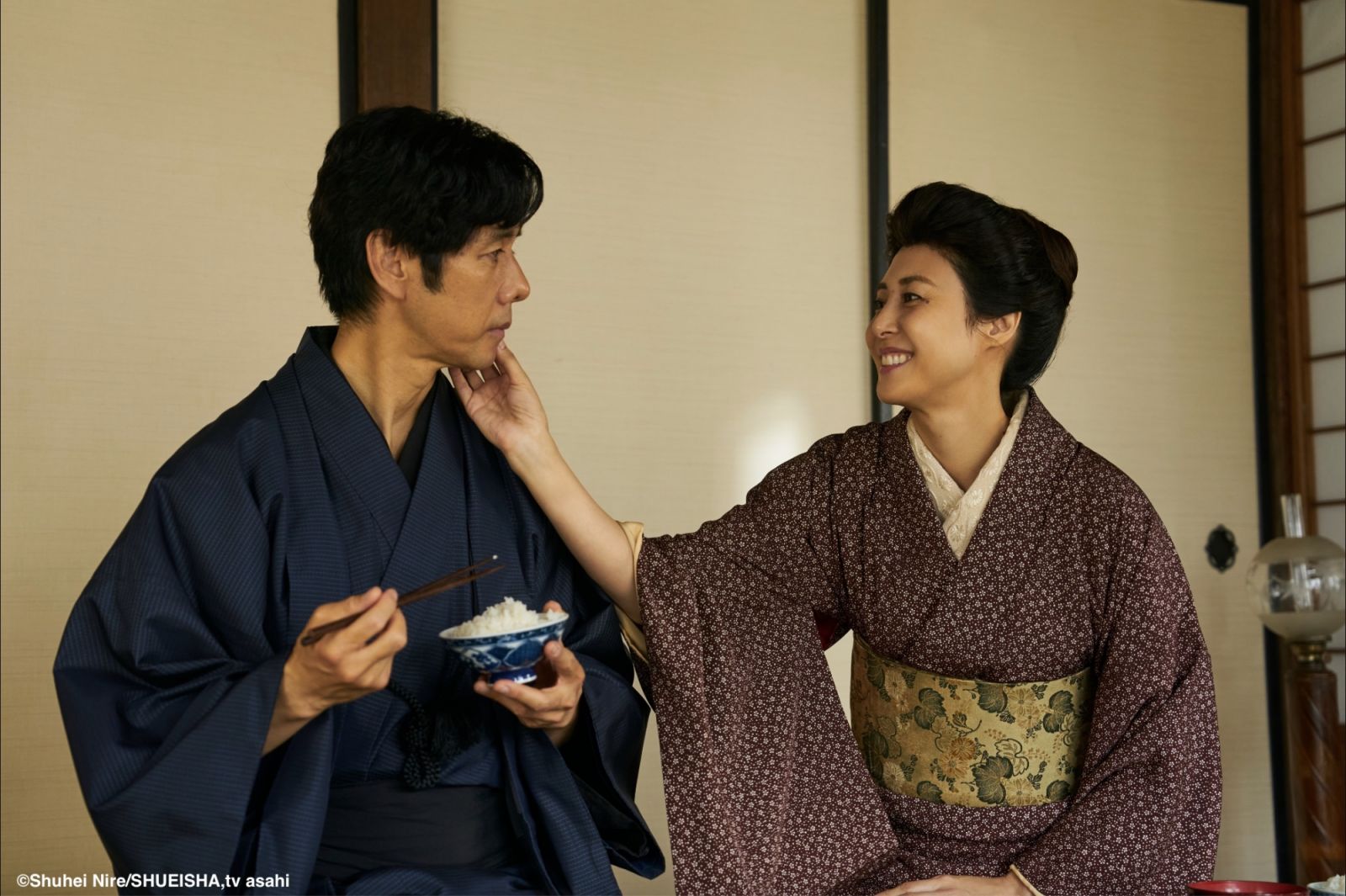 松嶋菜菜子與西島秀俊睽違九年再度合作。(Photo: Hami Video)