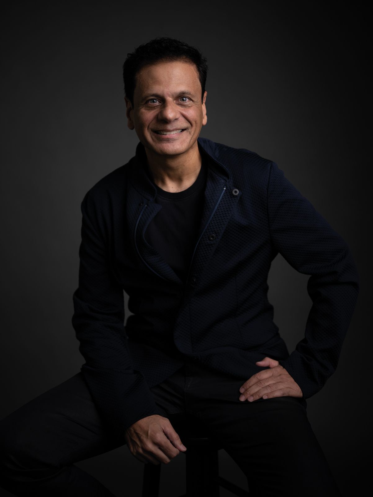 Carl Almeida, the managing partner of P49 Deesign