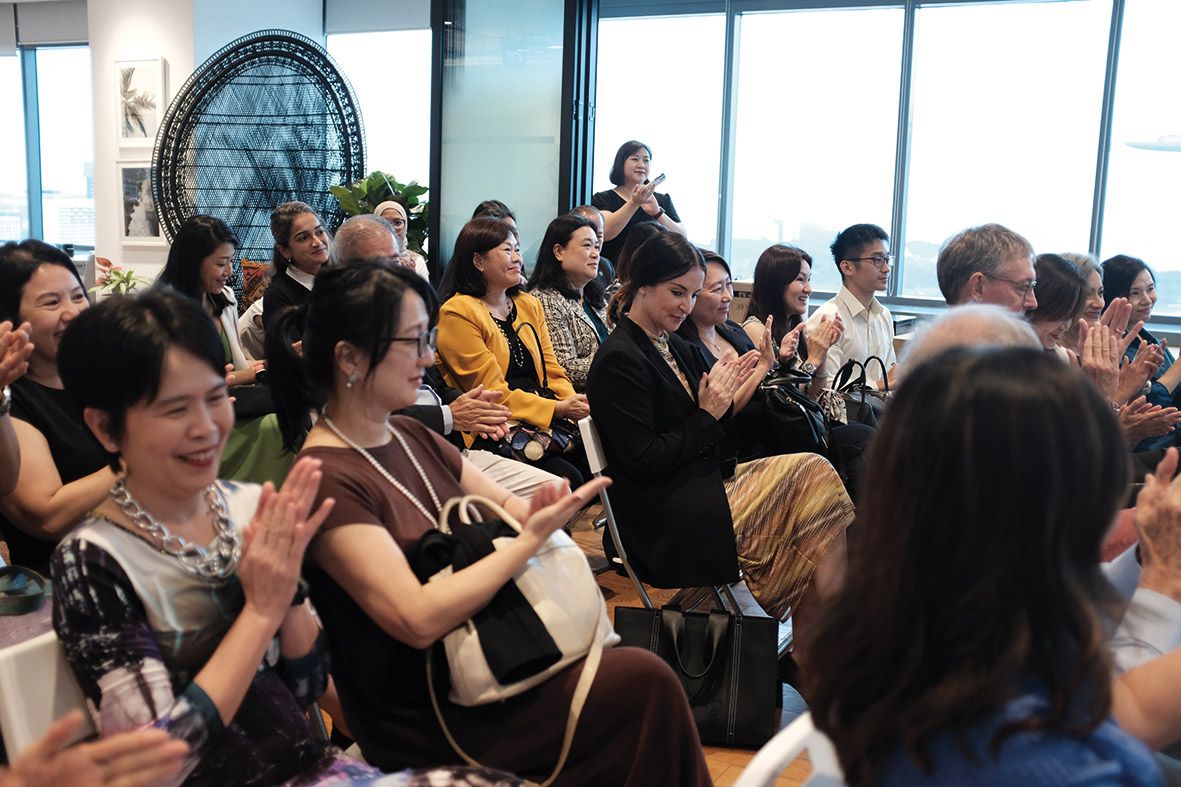 A BoardAgender graduation ceremony