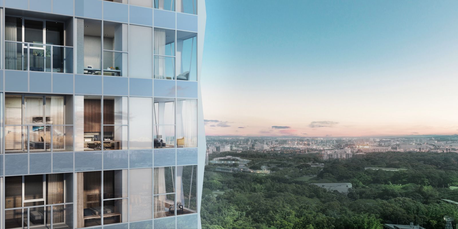 磐鈺建設-磐鈺民安段-大樓空中樓層（Photo：磐鈺建設）