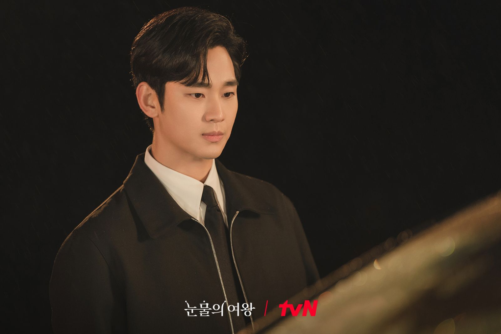 (Photo:tvN《淚之女王》劇照)
