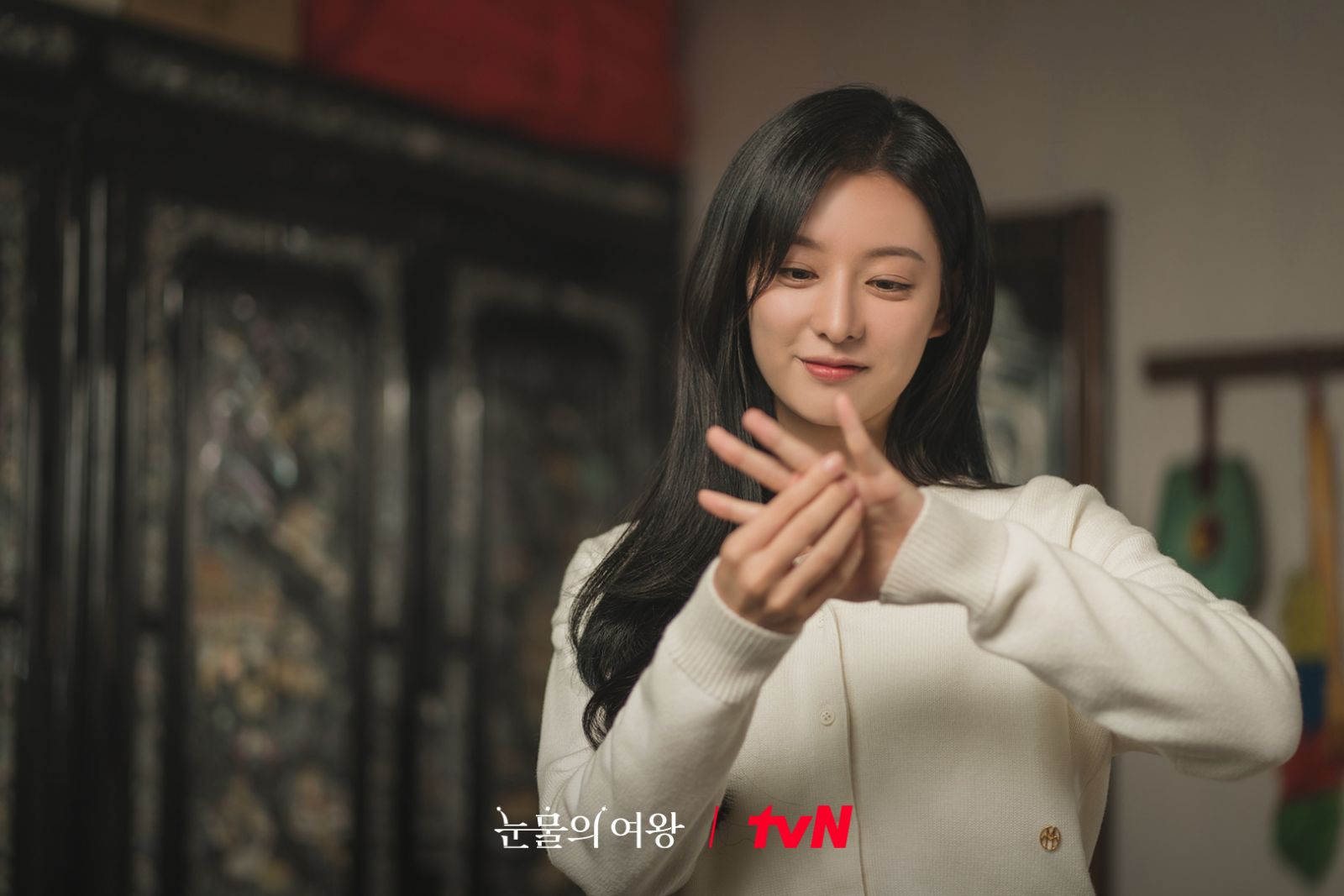 (Photo:tvN《淚之女王》劇照)